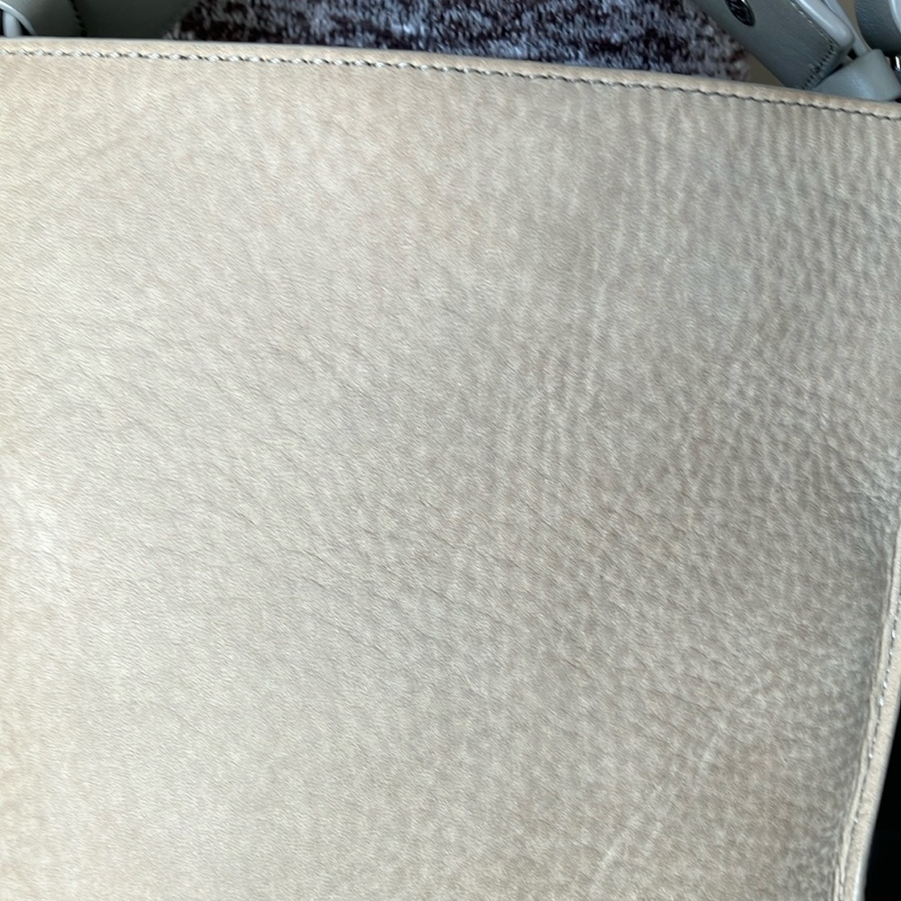 ALL SAINTS Cooper Mini nubuck crossbody tote EUC - Picture 5 of 15